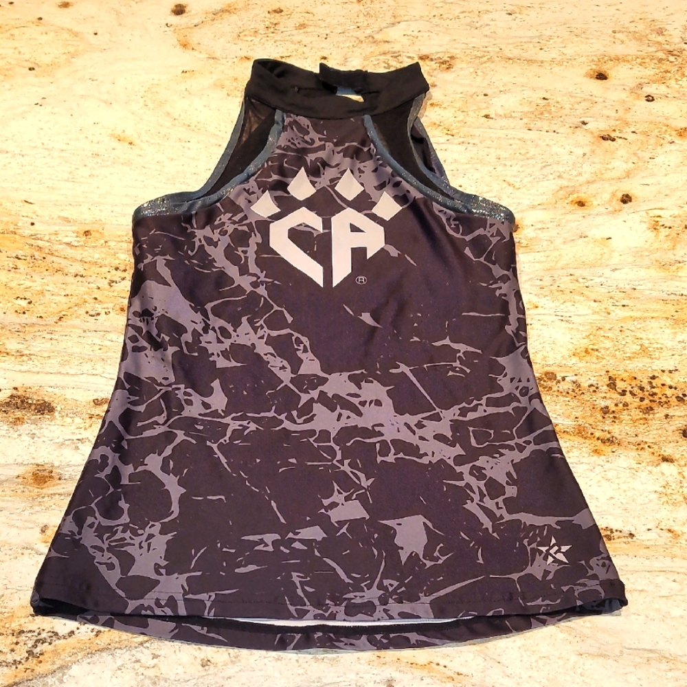 Rebel Cheer Athletics Top Size AS